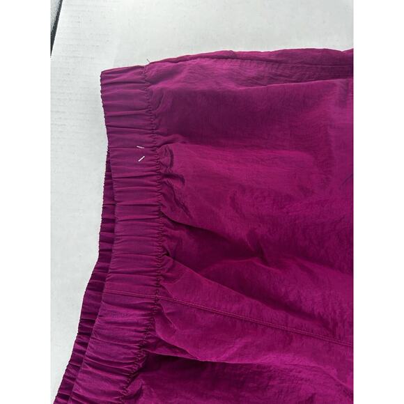 Gap Windbreaker Jogger Pants Sz L 80’s Inspired Y2K Sporty Athletic Retro Pink - Picture 5 of 6